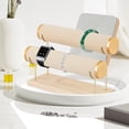 thumbnail image 4 of 2 Layers Bracelet Display Bangle Watch Jewelry Store Jewelry Props White, 4 of 7