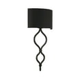 thumbnail image 4 of Matte Black LED Wall Sconce from the Como Collection, 4 of 6