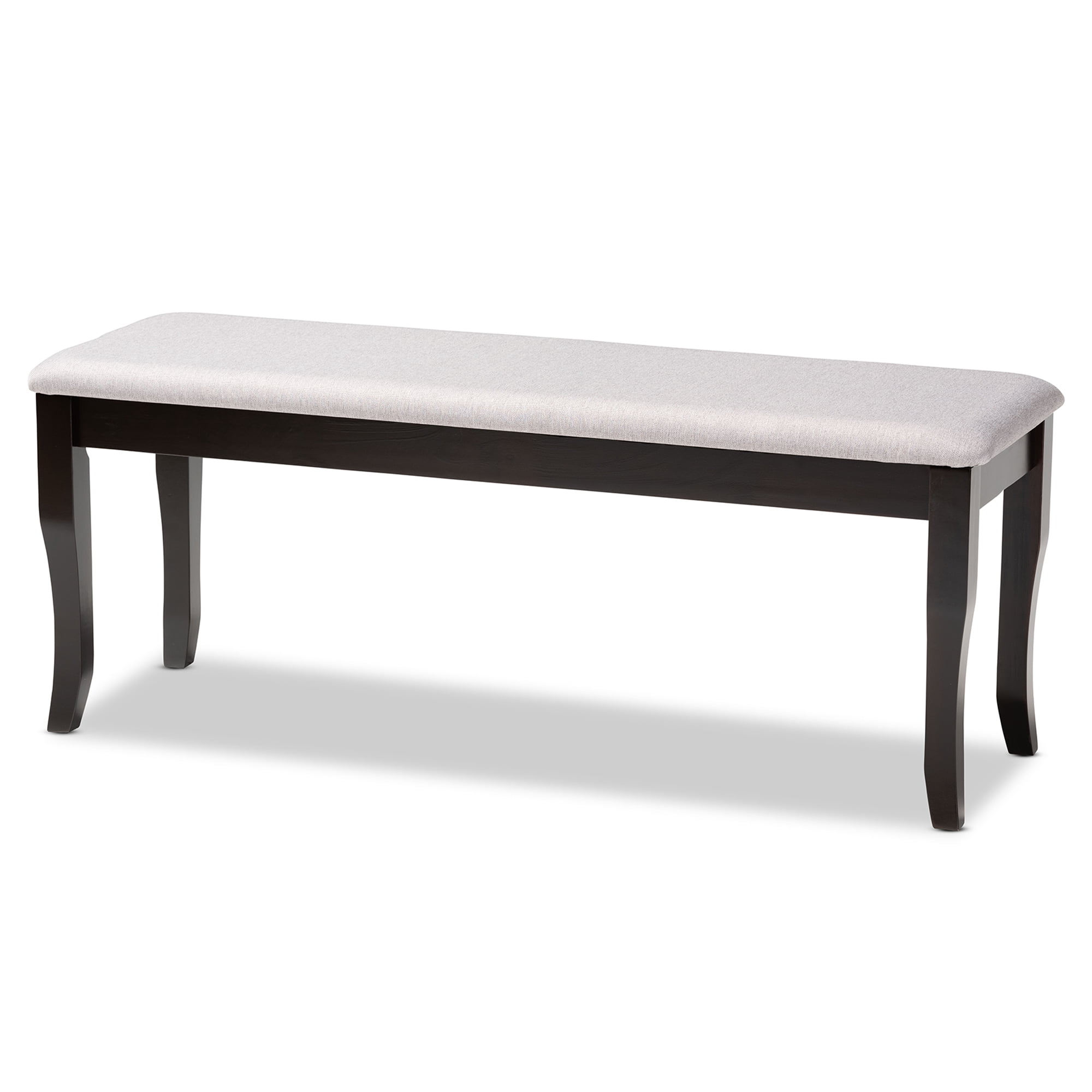 Baxton Studio Andor Modern Dining Set, Dark Brown