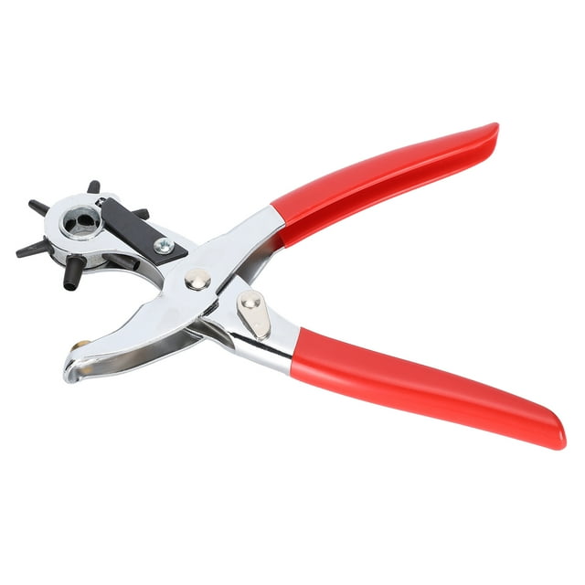 Leather Punching Machine, Punch Plier, Labor-saving Watchband Hole Puncher Tool, Hole Puncher Tool, For Belts Plastics