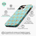 thumbnail image 3 of Fujisan Lake Blue Ice Cream - iPhone 16 Pro Case,iPhone 14 Pro, 3 of 9