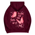thumbnail image 3 of Graphic Hoodie for Women 2024 Cute Preppy Sweatshirt Long Sleeve Drawstring Pullover Tops with Pockets, 3 of 6