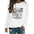 thumbnail image 2 of Enjoytime Halloween Sweatshirt Printed 2025 Oversized Crewneck Sweatshirts Women Long Sleeve Tunic Pullover Tops Streetwear Fall Winter Clothes, 2 of 5
