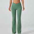 thumbnail image 4 of REALiKUN Women's High Waisted Yoga Leggings Running Fitness Pants Slim Fit Athletic Seamless Workout Pants, 4 of 8