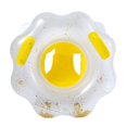 thumbnail image 1 of 90cm Yellow Anillo de natación para niños con asiento de seguridad, entrenamiento adecuado para nadar, bañarse o nadar para niños, 1 of 5