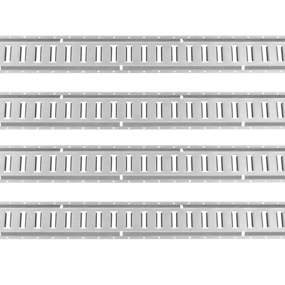 Heavy-Duty 5FT E Track System Kit (34 Components) with D-Ring Tie-Downs for Securing Freight, Motorsports, Equipment