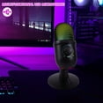 thumbnail image 4 of MesaSe Portable Condenser PC Mic Real-Time Monitoring USB Condenser Microphone Noise Canceling Gaming Microphone Compact Podcast Microphone with Stand for Live Streaming Gaming PC Phones, 4 of 6