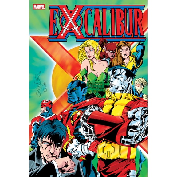 Excalibur Omnibus Vol. 4, (Hardcover)