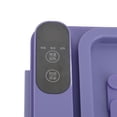 thumbnail image 4 of YAHHU Heated Lunch Box Electric Food Warmer, Large 1L Capacity Portable Stainless Steel Meal Container, Ideal for Commuter Office and Car Use, Stylish Purple Design (10.63 inches/27.00 centimeters), 4 of 9