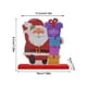 thumbnail image 2 of XWSHYW Decoraciones para El Hogar Navegación Manual de Papá Noel Decoración de Madera Adornos de Escritorio Centros de Mesa de Comedor Adornos de Madera Letreros de Madera Escritorio, 2 of 5