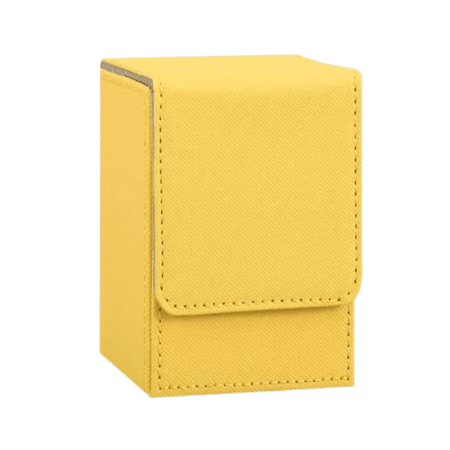 Precio reducido por tiempo limitado!Caja de almacenamiento para tarjetas de PU, caja de almacenamiento para tarjetas de juego de mesa