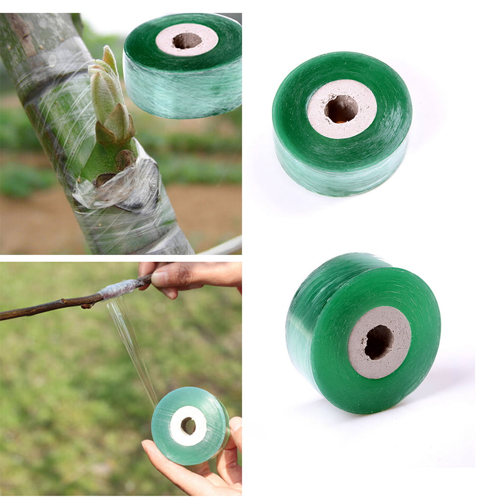 Grafting Tape Stretchable Self-adhesive For Garden Tree Seedling 2cm*100m Film