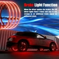 thumbnail image 6 of Flashtech Dual Side-Emitting 12V Color Chase LED Wheel Light Kit with Integrated Turn Signal and Brake Light Functions, 6 of 10