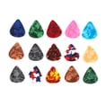thumbnail image 3 of Fine Finition Celluloïd Pic, Celluloïd Plectrum, Durable Guitare Pic Instruments de Musique Accessoire pour Divers Folk Guitare, 3 of 8
