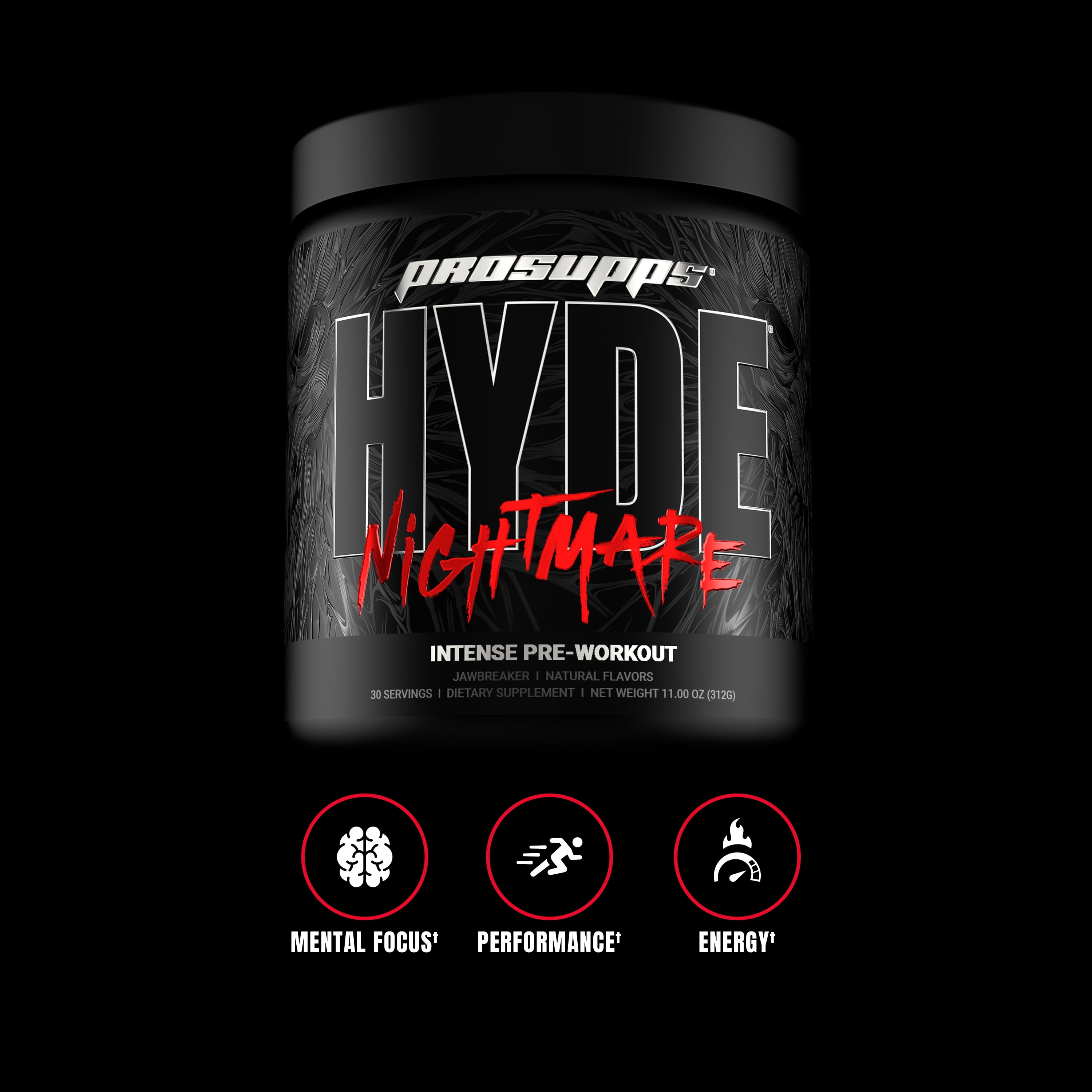 Hyde Nightmare Shaker - Red