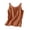 Coffee, variant on Women's Plus Size Linen Tank Top, Loose Fit Sleeveless Casual Vest, Solid Color Lightweight Summer Top for Vacation, Daily Wear and Street Style Coffee L