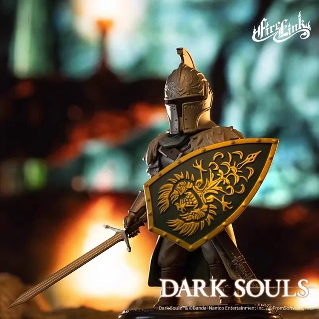 Dark Souls-figura de Anime Mystery Box ARPG, Mini figura de acción de Anime, colección de cajas ciegas, modelo de muñeca, juguetes para niños, regalo de cumpleaños