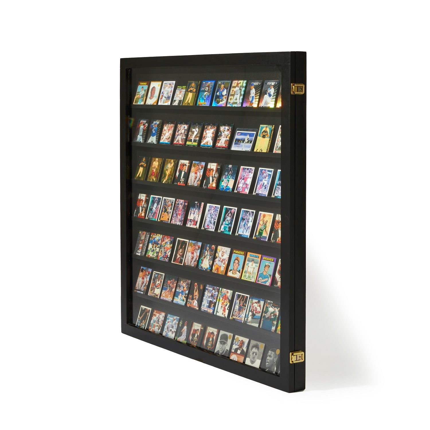 PENNZONI Acrylic Card Deck Display Case Holds 70 Playing Card Decks