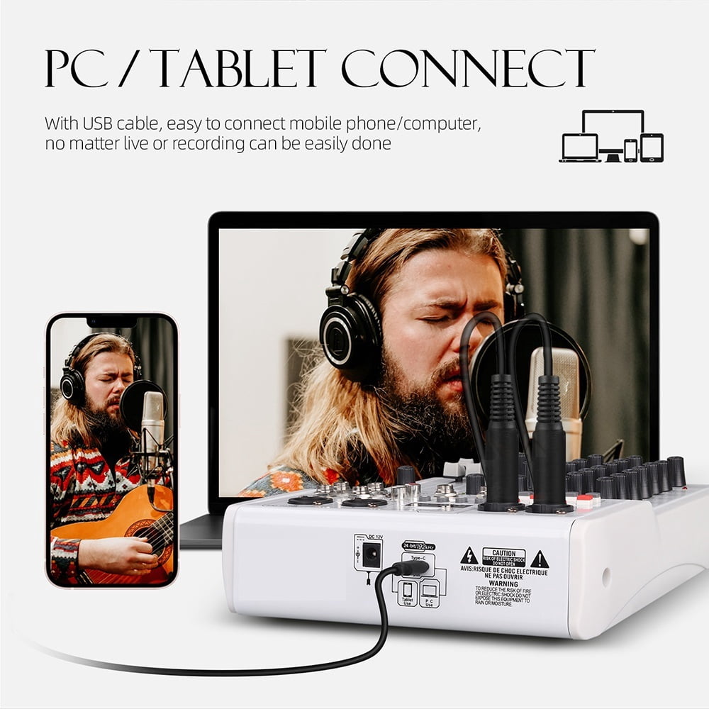 99 DSP 24bit 192k DJ Console Mixer USB/PC Record,Studio Console,for Recording Studio,Mobile Live