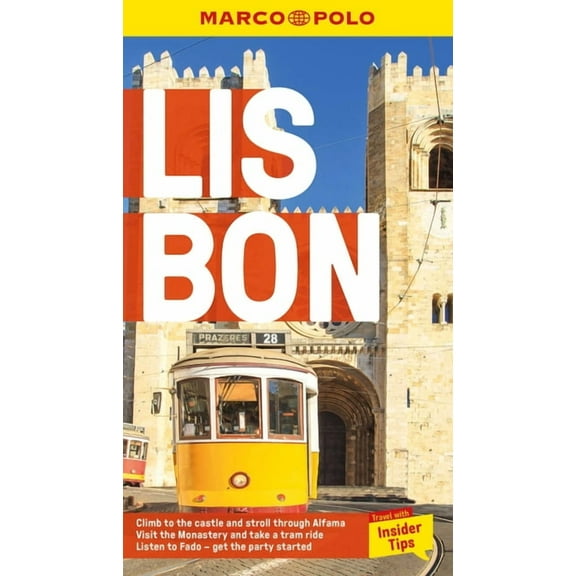 Lisbon Marco Polo Pocket Guide: Includes Pull-Out Map, (Paperback)