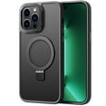 thumbnail image 1 of Artikl Lux Coque transparente compatible MagSafe pour iPhone 15 Pro Max - Noir, 1 of 3