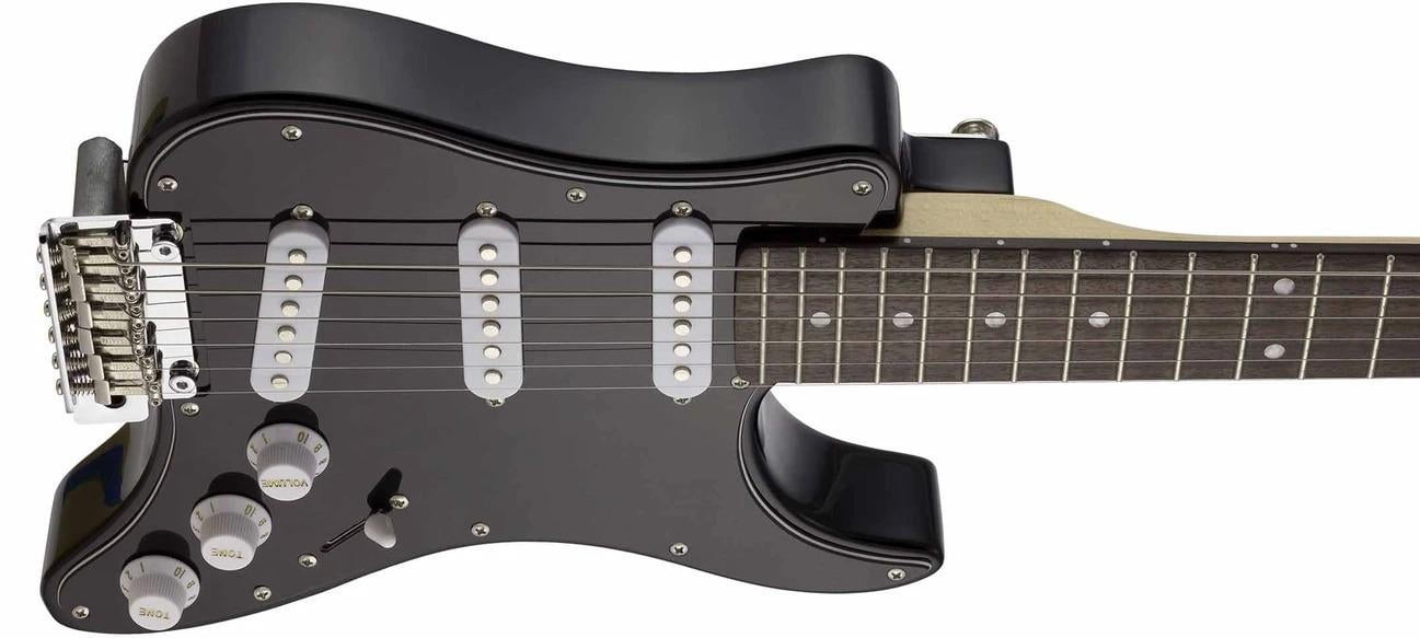 Traveler Guitar Travelcaster Deluxe Electric Travel Guitar Gloss