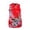 Red 8, variant on Chinese Cheongsam Floral Peacock Pattern Soft Faux Silk Girl Knee Length Dress for Party