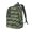 Medium, variant on Jungle Green Camo USA Flag Pattern Durable Canvas Backpack for Men & Women – Stylish & Lightweight – Adjustable Straps, Multiple Pockets – Fits 15-17 Inch LaptopsMedium