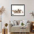 thumbnail image 4 of Historic Framed Print, Six officers of the 17th New York Battery, 17-7/8" x 21-7/8", 4 of 9