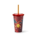 thumbnail image 2 of Pokémon Charizard Lenticular Plastic Tumbler Cup Lid & Straw | Holds 16 Ounces, 2 of 7