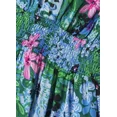 thumbnail image 6 of LILLY PULITZER LOUBELLA FLORAL MIDI DRESS******SIZE: 0, 6 of 6