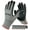 Grey, 8 Pair Pack, variant on Work Glove Palm Coated Nylon Shell 8 Pair Pack Garden Construction for Men Women