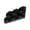 Black, variant on 6 Cell Plant Pot and Tray Set 6Inch Nursery Pots Plant Pot Shuttle Tray For Home Balcony Garden Enthusiasts