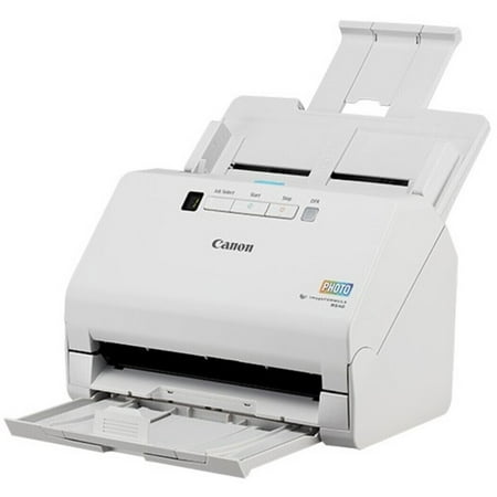 Canon - imageFORMULA RS40 Photo and Document Scanner - White