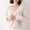 Beige, variant on Casual Tops Loungewear Solid Color Blouses for Women Business Casual V-Neck Long Sleeve Blouses