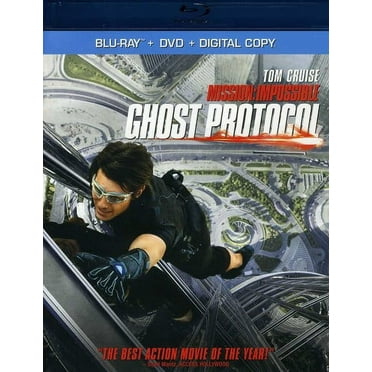 Mission: Impossible Ghost Protocol [Blu-ray]
