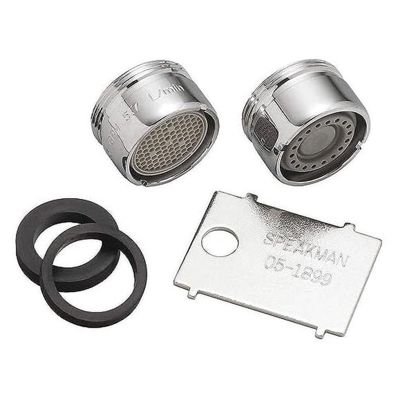 Speakman Spray Outlet,Brass,13/16 in - 27,Chrome  A-BOELF