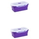thumbnail image 4 of Gel de sílice Monstrate Silicona de grado alimenticio púrpura 1200ml 2Conjunto, 4 of 6