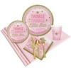 Twinkle Twinkle Little Star Pink 24 Guest Party Pack