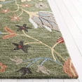 thumbnail image 4 of SAFAVIEH Jardin Jimmy Floral Area Rug, Green/Blue, 4' x 6', 4 of 8