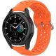 thumbnail image 1 of Bands for Galaxy Watch Active 2,20mm Quick Release Replacement Wristband for Galaxy Watch 42mm / Gear Sport/Gear S2 / Amazfit Bip for Men Women(Orange, 1 of 4
