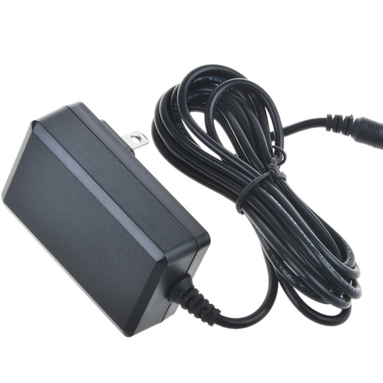 PKPOWER 6.6FT Cable AC Adapter For Roland ACO-120T Model: A41210T Boss Electric Piano Keyboard Class 2 Transformer DC Power Supply Cord Cable Home Wall Charger Mains PSU - image 3 of 3
