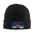 Anime Death Note Knitted Hat Unisex Cuff Beanie Headwear Daily Winter