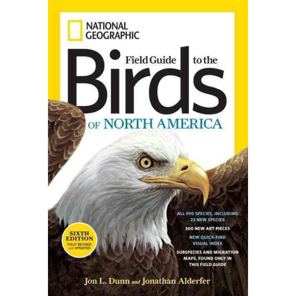 Guide Géographique National des Oiseaux d'Amérique du Nord, Jon L. Dunn, Jonathan Alderfer Broché