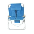 thumbnail image 6 of Big Jumbo 500 lbs XL Wide Heavy Duty Beach Chair for Big & Tall Adults, Aluminum Tubing - 4 Reclining Positions, 6 of 9