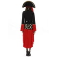 thumbnail image 4 of Halloween Sexy Mujer Pirata Traje cosplay Juego de Rol Uniforme Talla L, 4 of 4