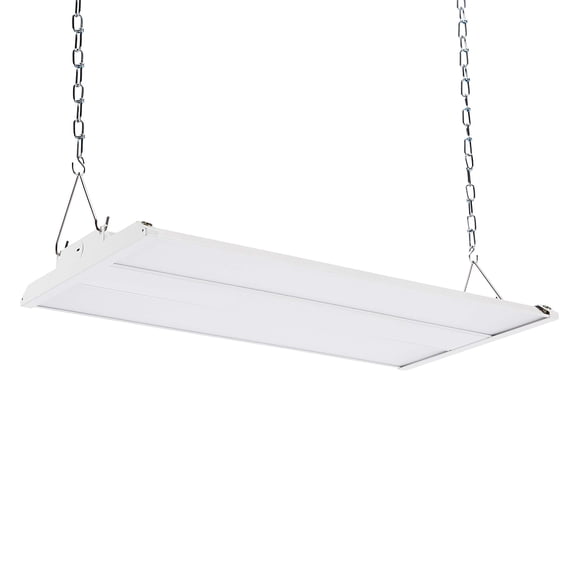 AmazonCommercial LED Linear High Bay, 174 Watt, 50000 Hours, Dimmable 0-10V,