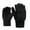Black, variant on Winter Gloves for Men & Women Fingerless Mittens Wool Gloves Flap Cover Knitted Convertible Mittens Sport Fishing Gloves
