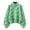 Green, variant on UJNDER Crewneck Long Sleeve Knit Sweater for Women Tops Fashion 2025 Fall Outfits Red One Size