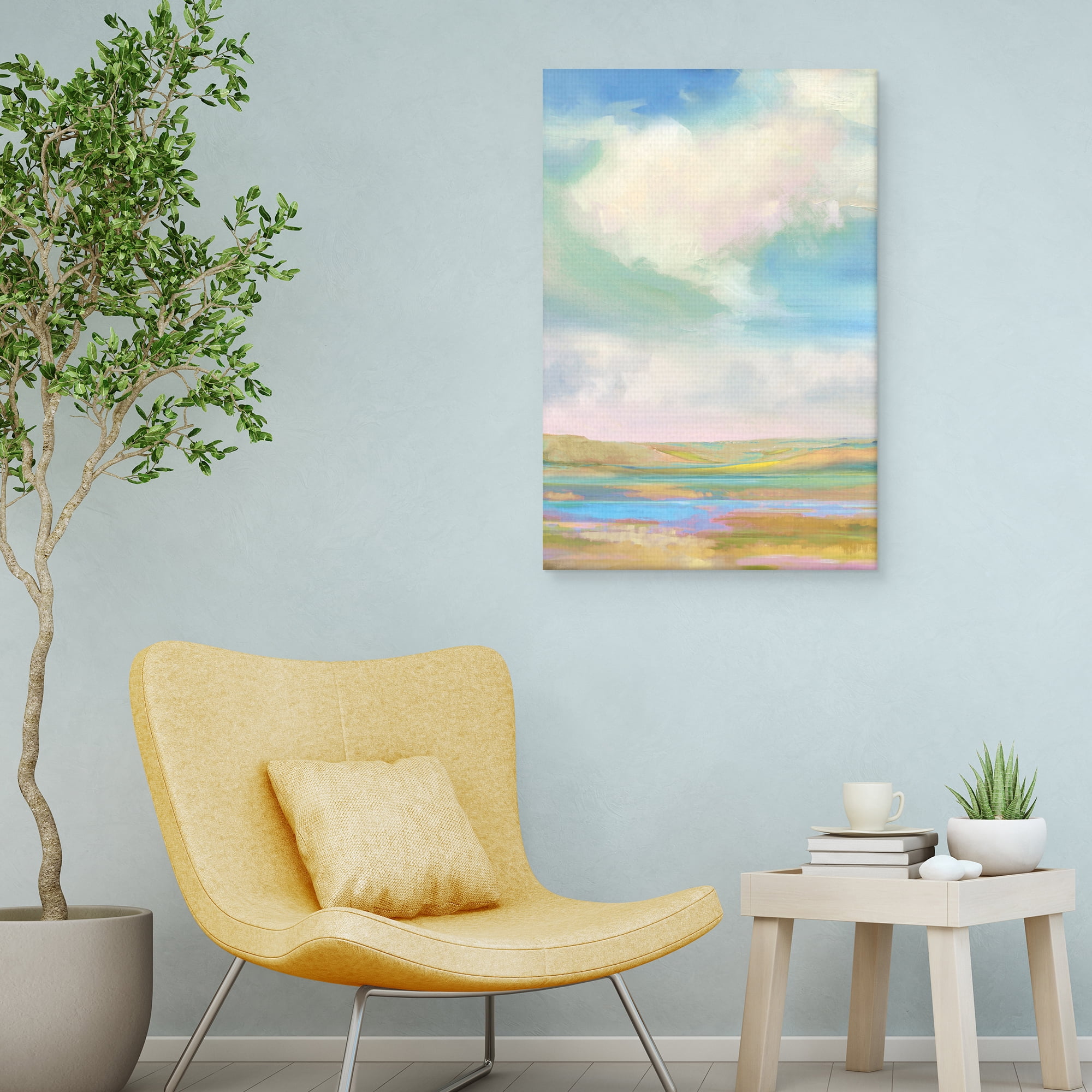 Land of Light by Paul Duncan Landscape Canvas Art